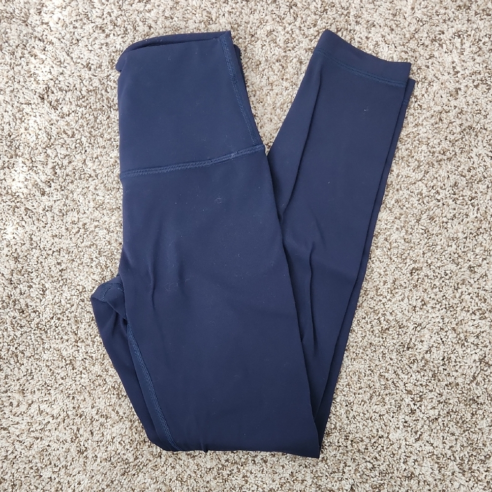 lululemon athletica Navy Leggings